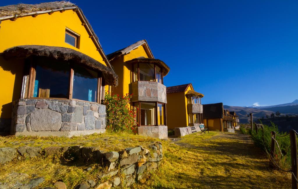 Eco Inn Colca Yanque Esterno foto