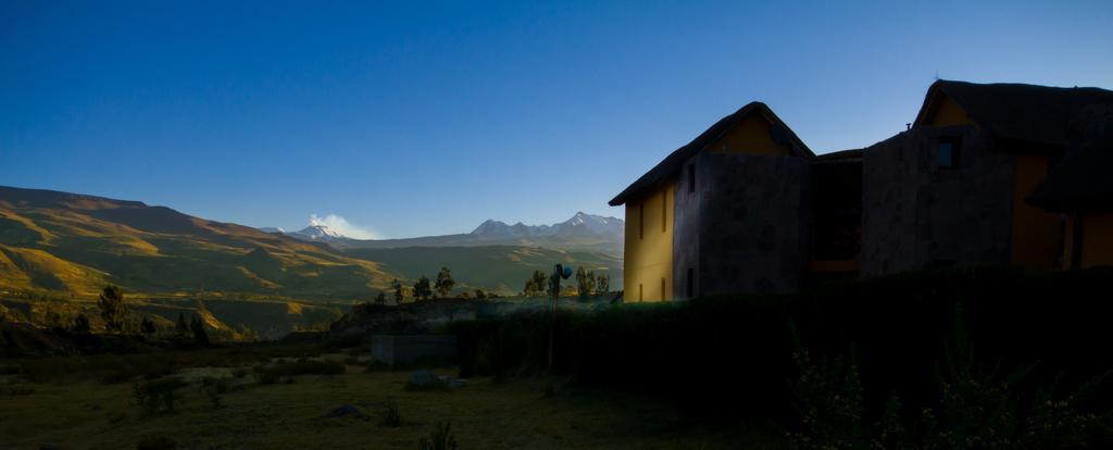 Eco Inn Colca Yanque Esterno foto