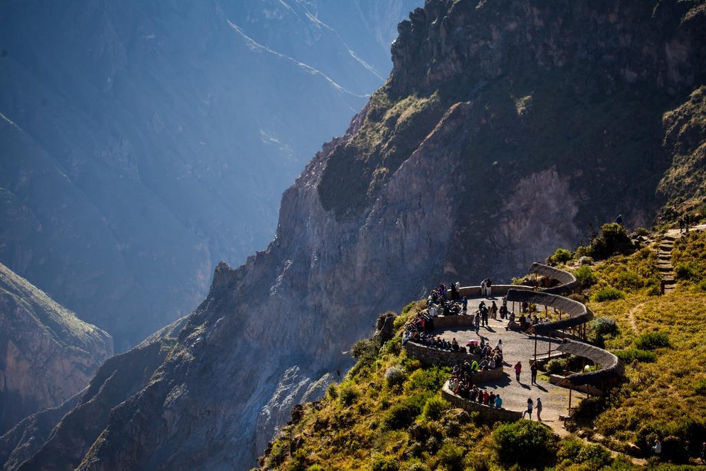 Eco Inn Colca Yanque Esterno foto