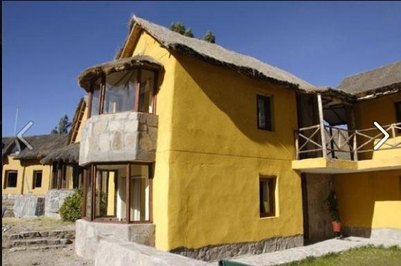 Eco Inn Colca Yanque Esterno foto