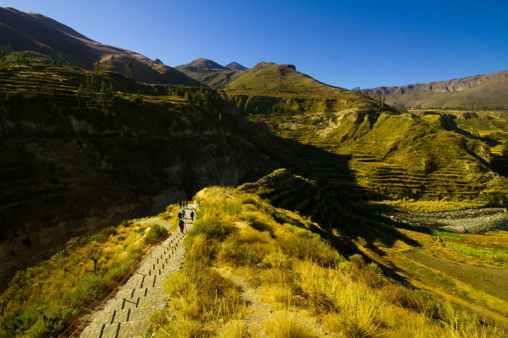 Eco Inn Colca Yanque Esterno foto