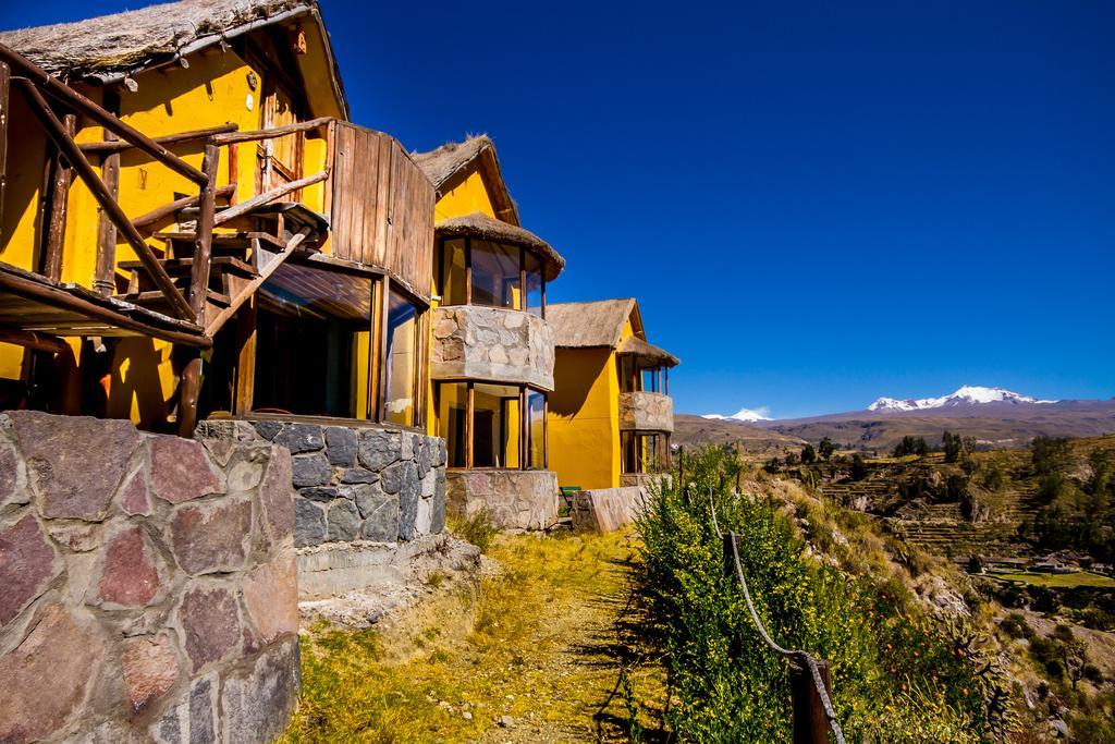 Eco Inn Colca Yanque Esterno foto