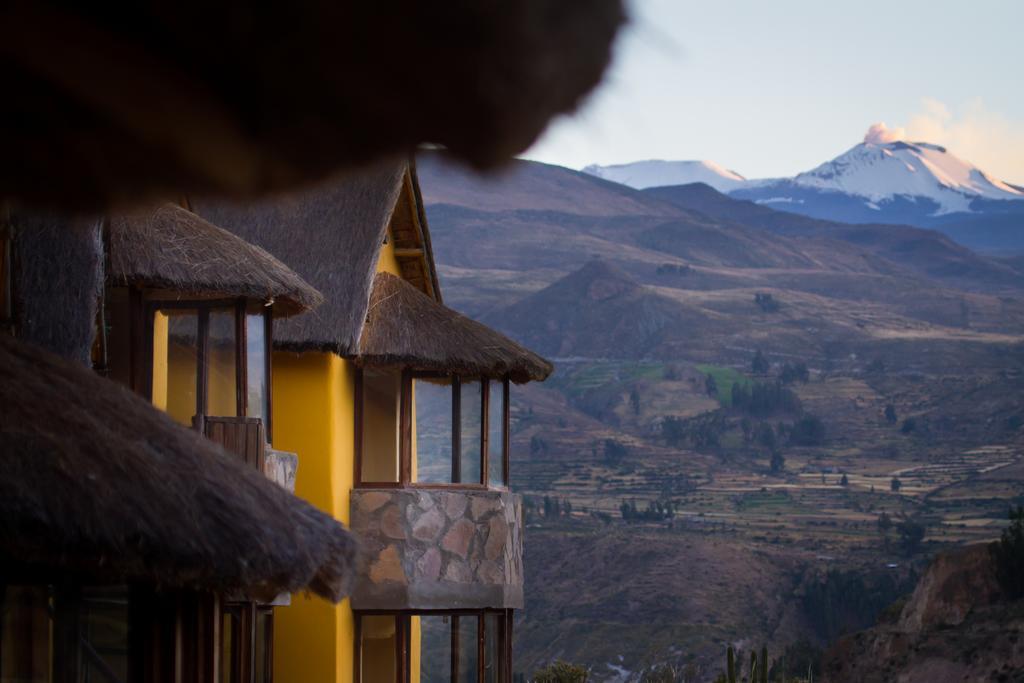 Eco Inn Colca Yanque Esterno foto