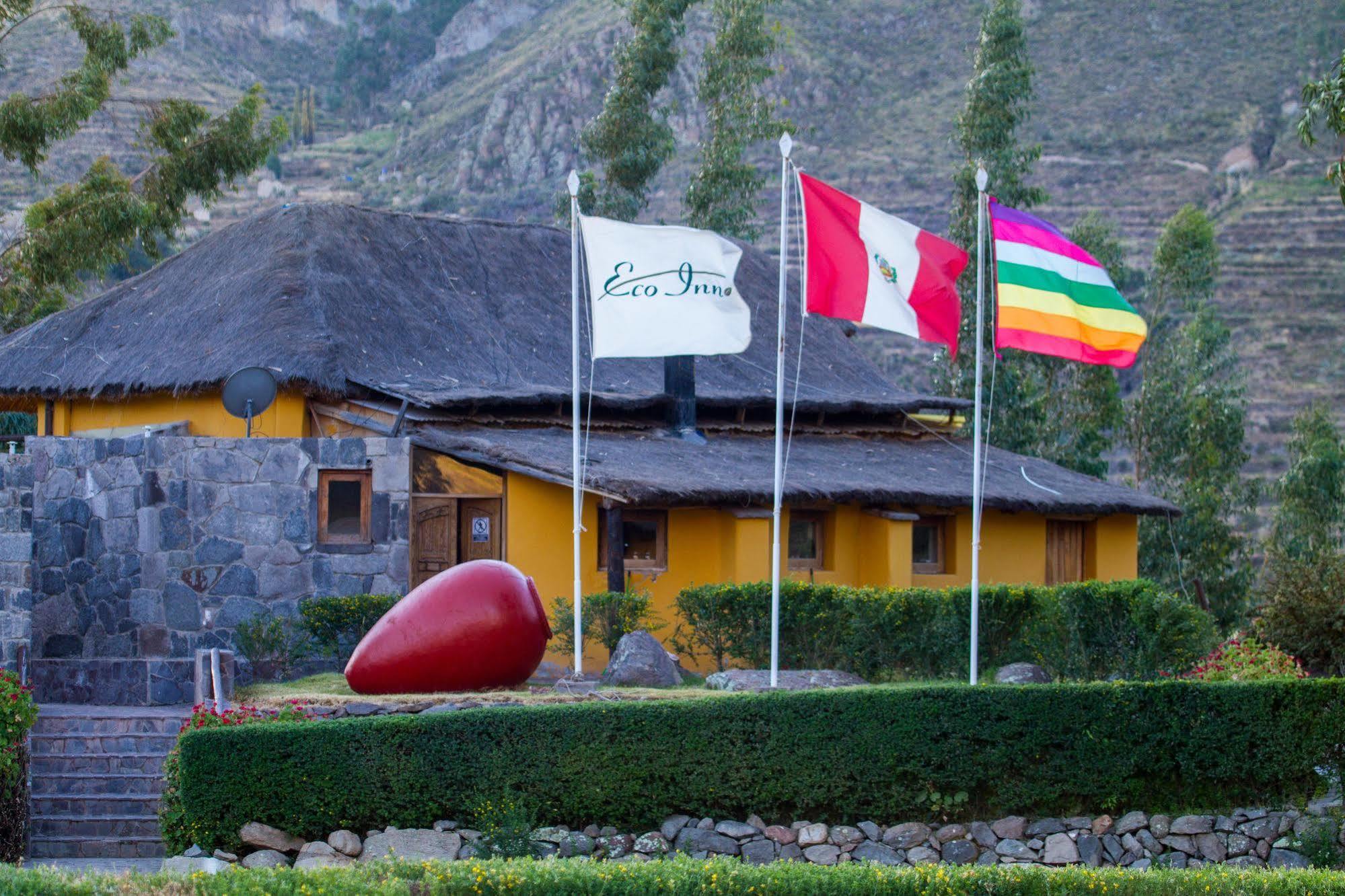 Eco Inn Colca Yanque Esterno foto
