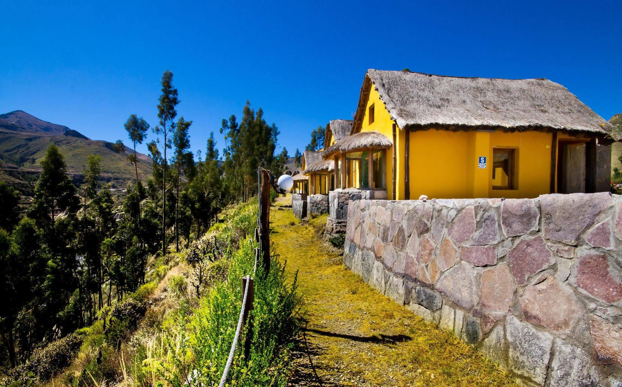 Eco Inn Colca Yanque Esterno foto