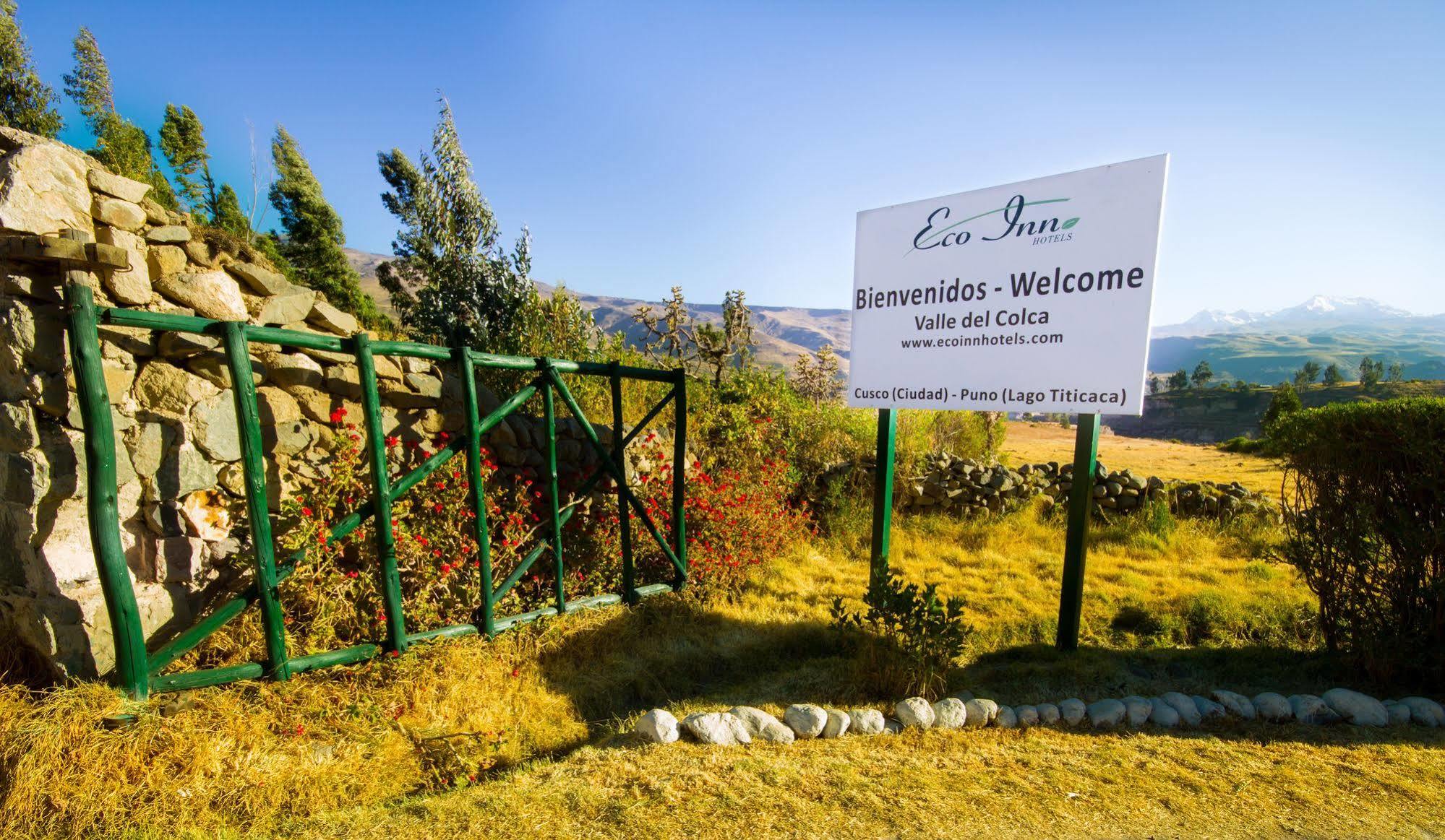 Eco Inn Colca Yanque Esterno foto
