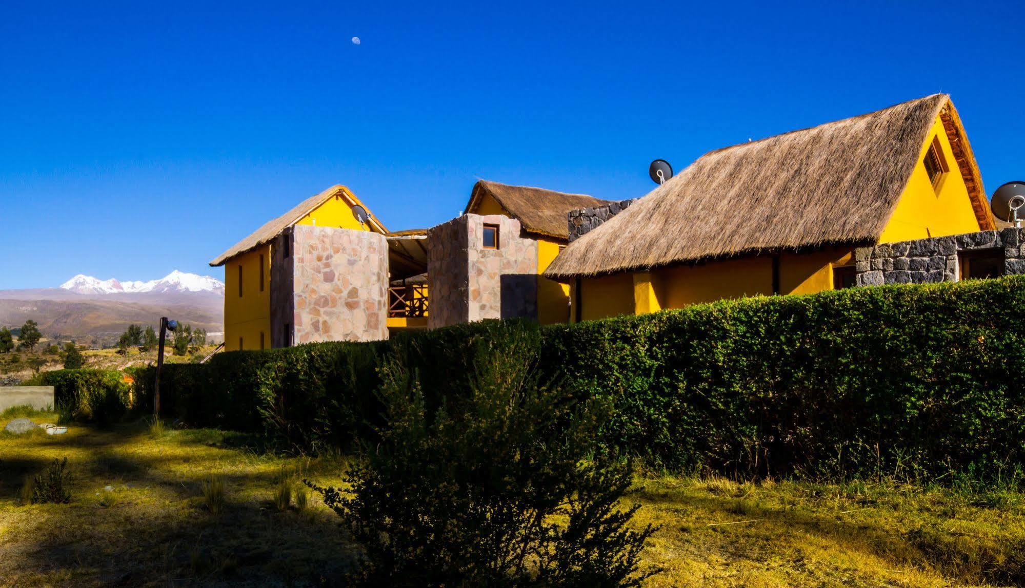Eco Inn Colca Yanque Esterno foto