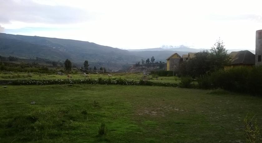 Eco Inn Colca Yanque Esterno foto